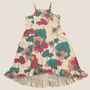 Tea Collection Hi-Lo Sundress - Surf Floral